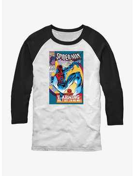 Marvel Spider-Man: Across the Spider-Verse O'Hara 2099 Comic Cover Raglan T-Shirt, , hi-res