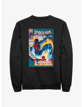 Marvel Spider-Man: Across the Spider-Verse O'Hara 2099 Comic Cover Sweatshirt, , hi-res