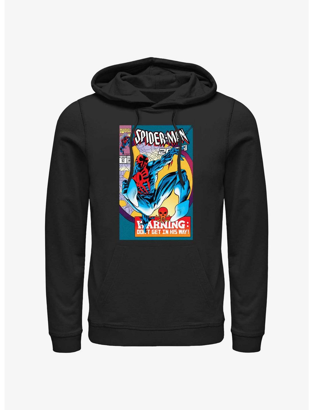 Marvel Spider-Man: Across the Spider-Verse O'Hara 2099 Comic Cover Hoodie, BLACK, hi-res