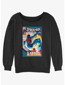 Marvel Spider-Man: Across the Spider-Verse O'Hara 2099 Comic Cover Womens Slouchy Sweatshirt, , hi-res