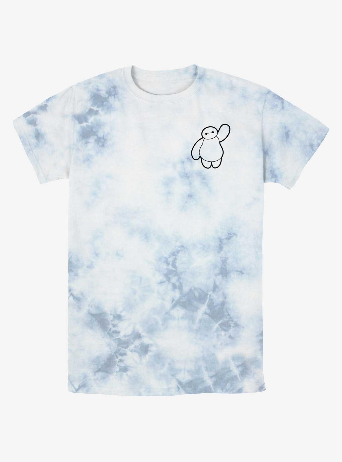 Disney Big Hero 6 Pocket Baymax Tie-Dye T-Shirt, , hi-res