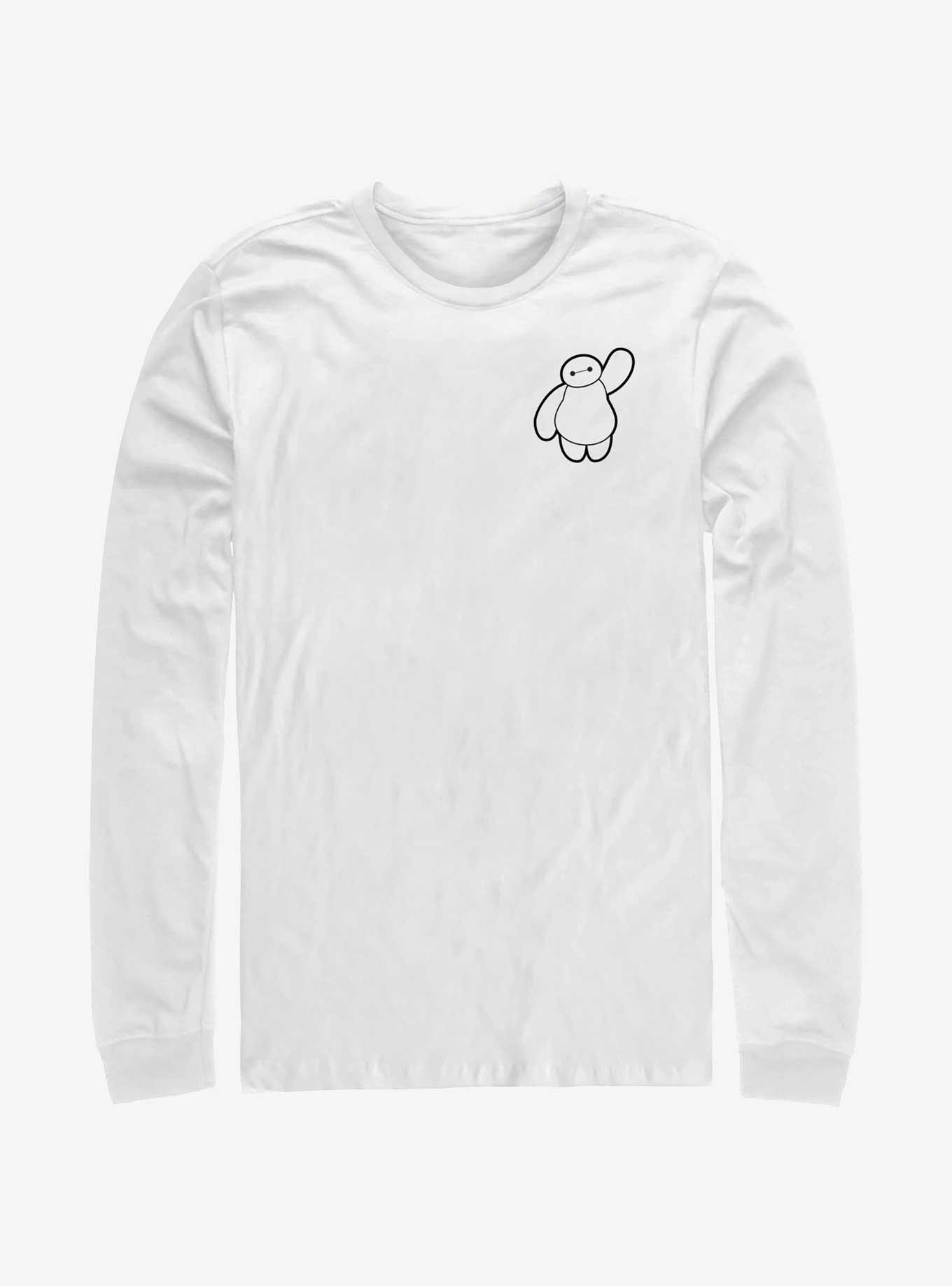 Disney Big Hero 6 Pocket Baymax Long-Sleeve T-Shirt, , hi-res