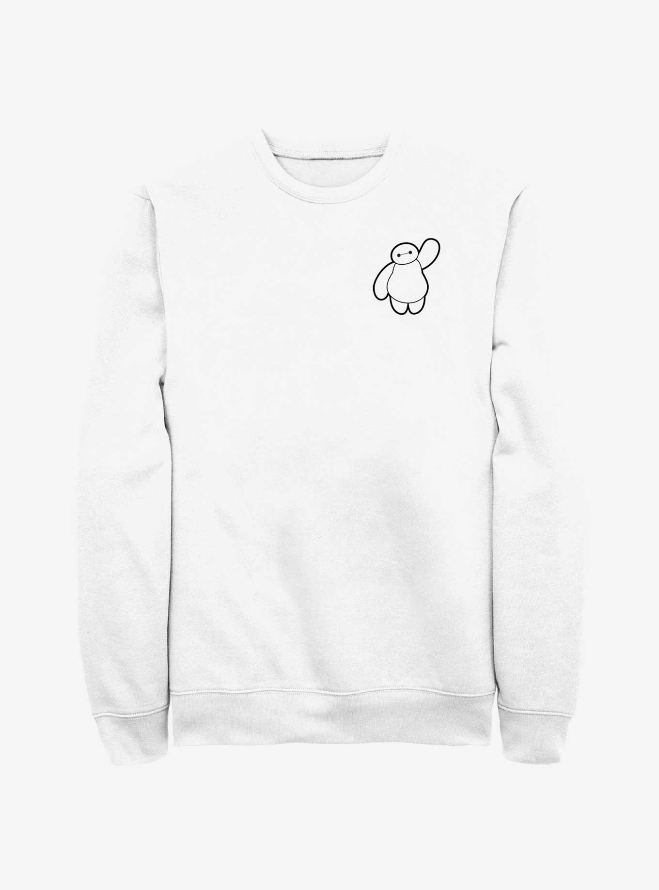 Disney Big Hero 6 Pocket Baymax Sweatshirt, WHITE, hi-res