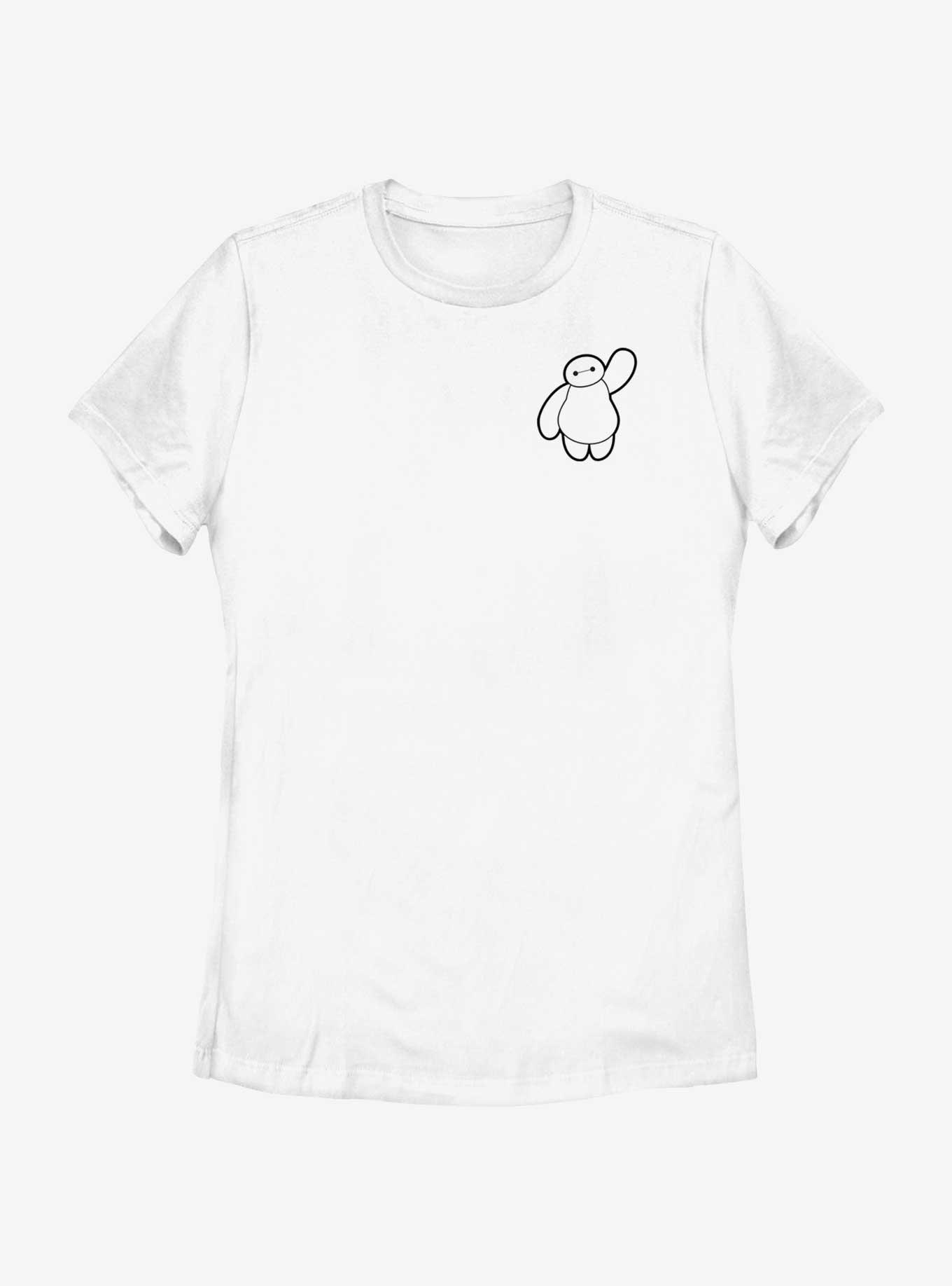 Disney Big Hero 6 Pocket Baymax Womens T-Shirt, , hi-res