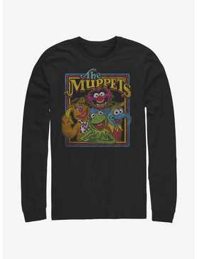 Disney The Muppets Retro Muppet Poster Long-Sleeve T-Shirt, , hi-res