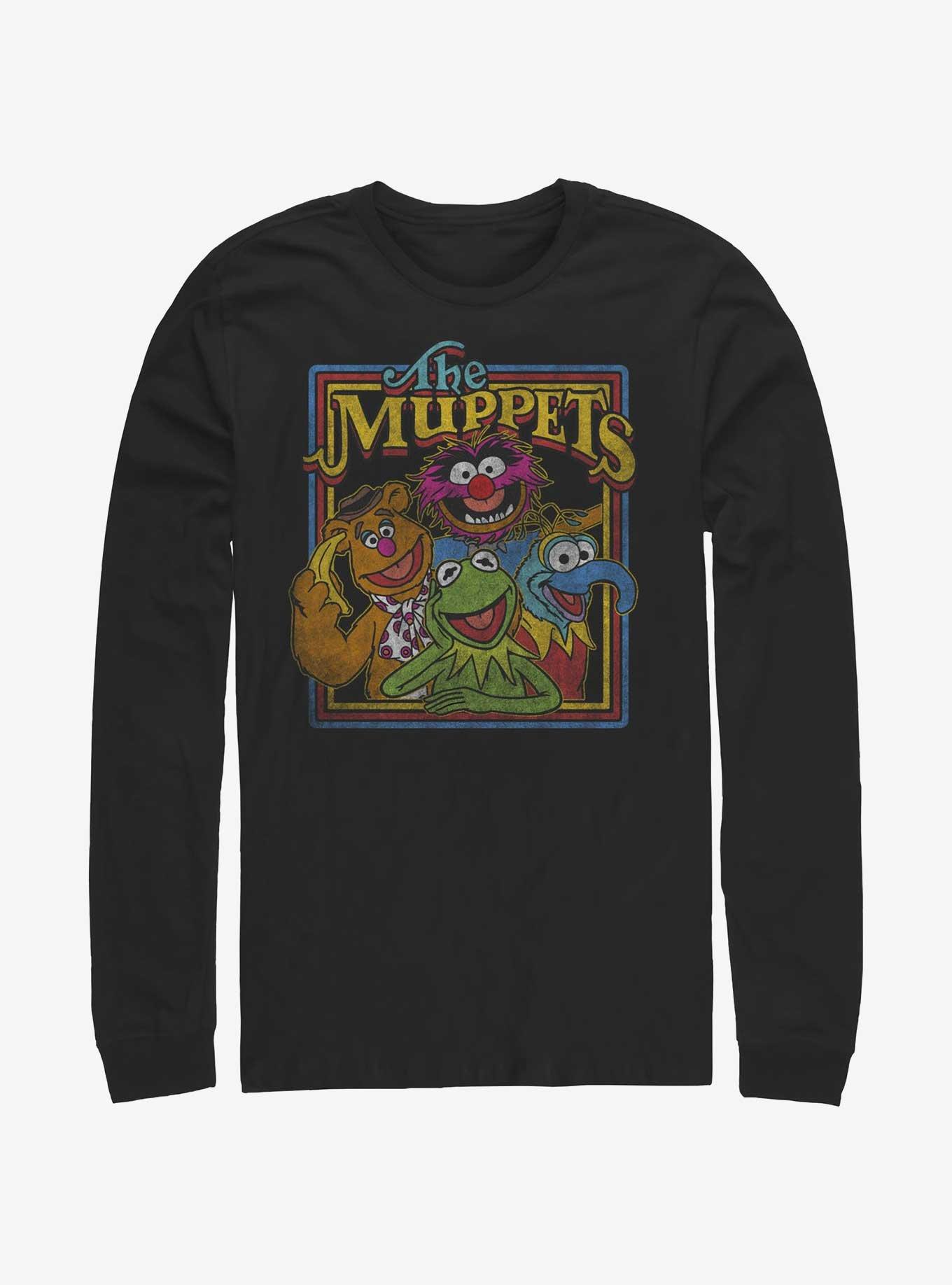 Disney The Muppets Retro Muppet Poster Long-Sleeve T-Shirt, , hi-res