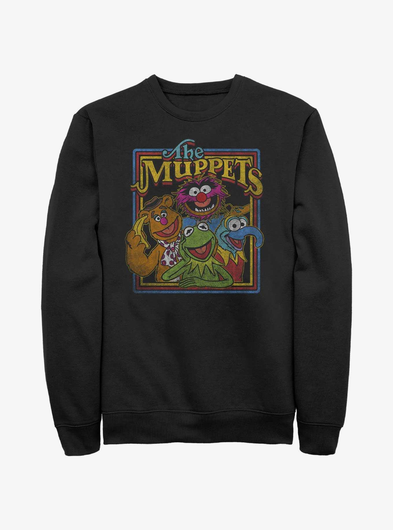 Disney The Muppets Retro Muppet Poster Sweatshirt, , hi-res