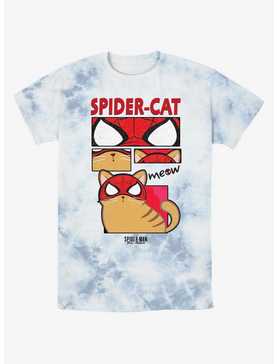 Marvel Spider-Man: Across the Spider-Verse Spider-Cat Tie-Dye T-Shirt, , hi-res