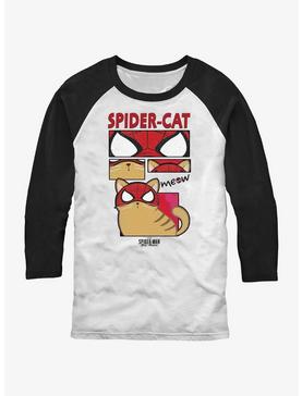 Marvel Spider-Man: Across the Spider-Verse Spider-Cat Raglan T-Shirt, , hi-res