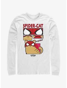 Marvel Spider-Man: Across the Spider-Verse Spider-Cat Long-Sleeve T-Shirt, , hi-res