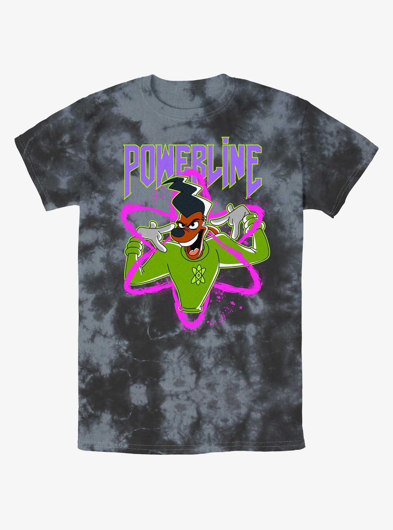 Disney Goofy I Have Power Tie-Dye T-Shirt, , hi-res