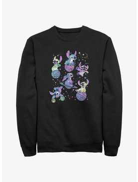 Disney Lilo & Stitch Planetary Stitch Sweatshirt, , hi-res