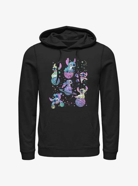 Lilo Stitch Alice In Wonderland 2024 Hoodie