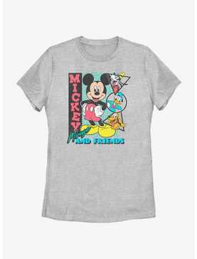 Disney Mickey Mouse Friends Goofy Donald and Pluto Womens T-Shirt, , hi-res
