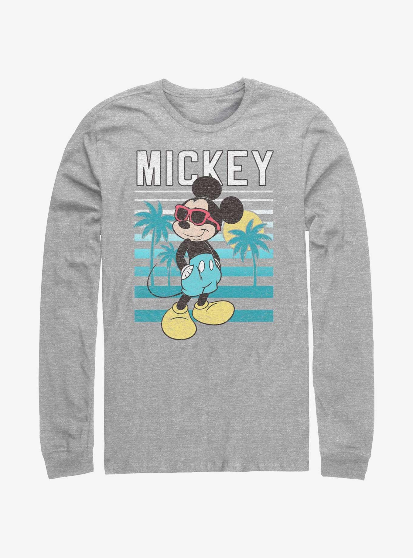 Disney Mickey Mouse Beachin' Long-Sleeve T-Shirt, , hi-res