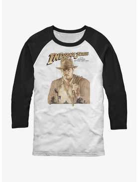 Indiana Jones and the Raiders of the Lost Ark Raglan T-Shirt, , hi-res
