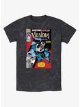 Marvel Venom Lethal Protector Comic Cover Mineral Wash T-Shirt, BLACK, hi-res