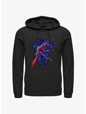 Marvel Spider-Man: Across the Spider-Verse Future Spider O'Hara Hoodie, , hi-res