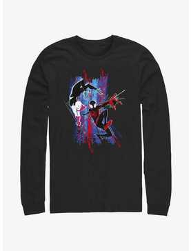 Marvel Spider-Man: Across the Spider-Verse Spider-Gwen and Miles Morales Long-Sleeve T-Shirt, , hi-res