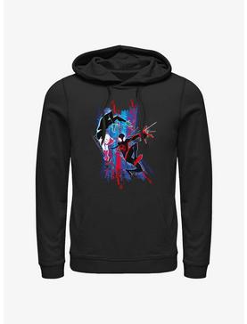 Marvel Spider-Man: Across the Spider-Verse Spider-Gwen and Miles Morales Hoodie, , hi-res