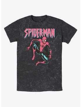 Marvel Spider-Man Spidey Pastel Mineral Wash T-Shirt, , hi-res