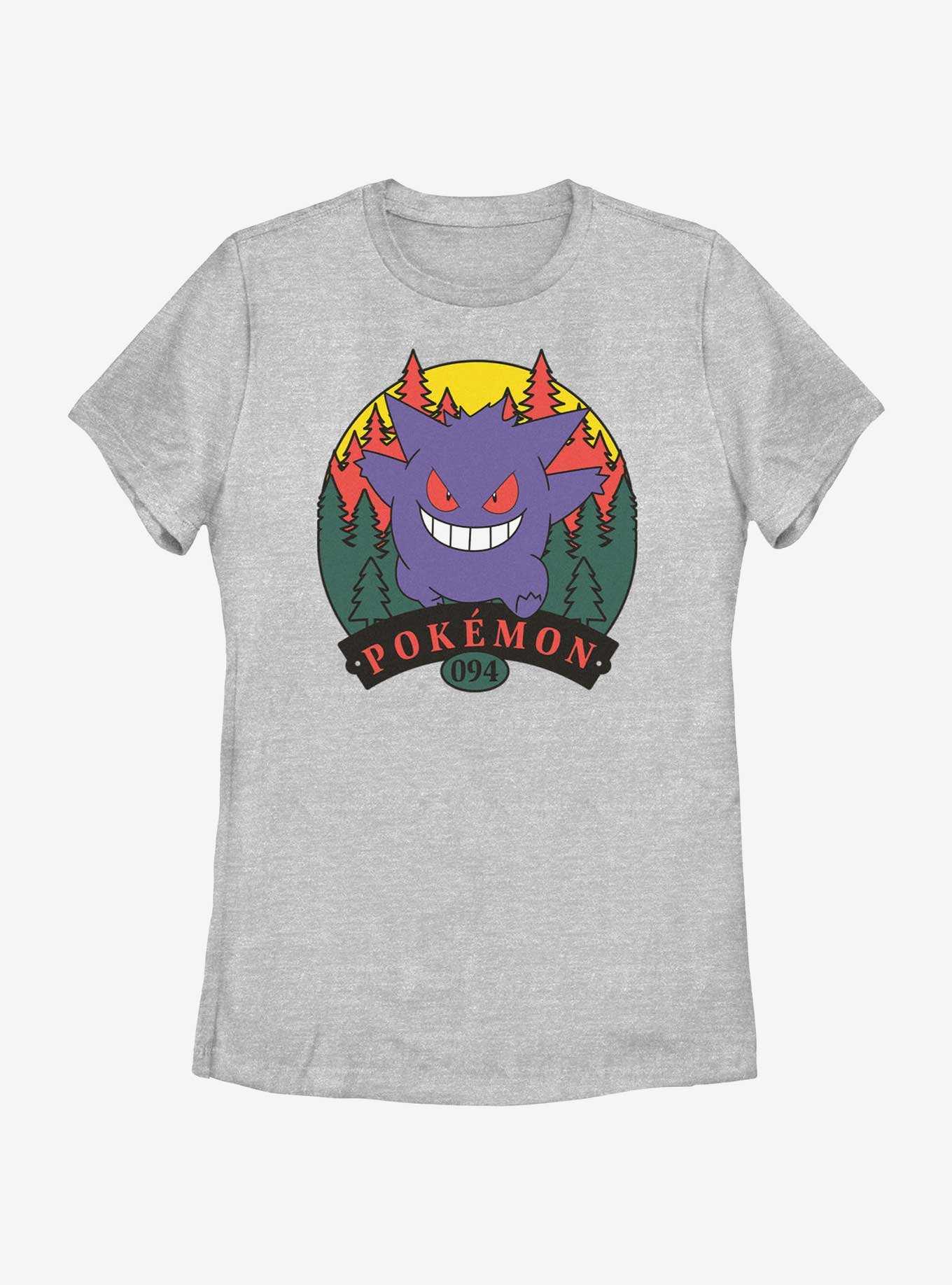 Pokemon Gengar Forest Attack Womens T-Shirt, , hi-res