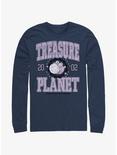 Disney Treasure Planet Morph College Long-Sleeve T-Shirt, NAVY, hi-res