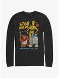 Star Wars Walk The Ewok Long-Sleeve T-Shirt, BLACK, hi-res
