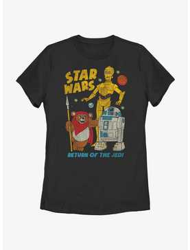 Star Wars Walk The Ewok Womens T-Shirt, , hi-res