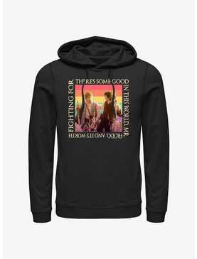 The Lord of the Rings Sam and Frodo Good In The World Hoodie, , hi-res