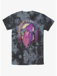 The Lord of the Rings Gandalf Decide With Time Tie-Dye T-Shirt, BLKCHAR, hi-res