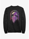 The Lord of the Rings Gandalf Decide With Time Sweatshirt, BLACK, hi-res