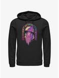 The Lord of the Rings Gandalf Decide With Time Hoodie, BLACK, hi-res