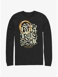 The Lord of the Rings One Ring Rules Long-Sleeve T-Shirt, BLACK, hi-res