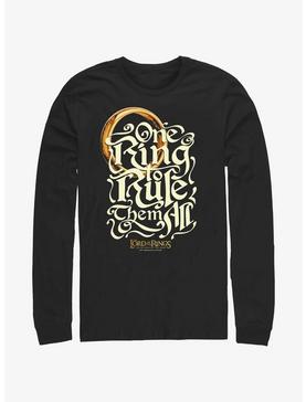 The Lord of the Rings One Ring Rules Long-Sleeve T-Shirt, , hi-res