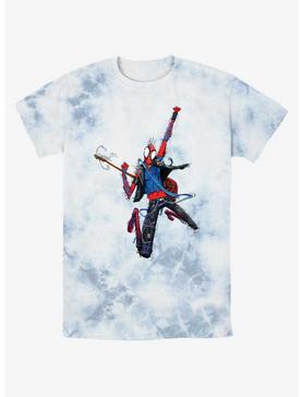 Marvel Spider-Man: Across the Spider-Verse Spider-Punk Rock Out Tie-Dye T-Shirt, , hi-res