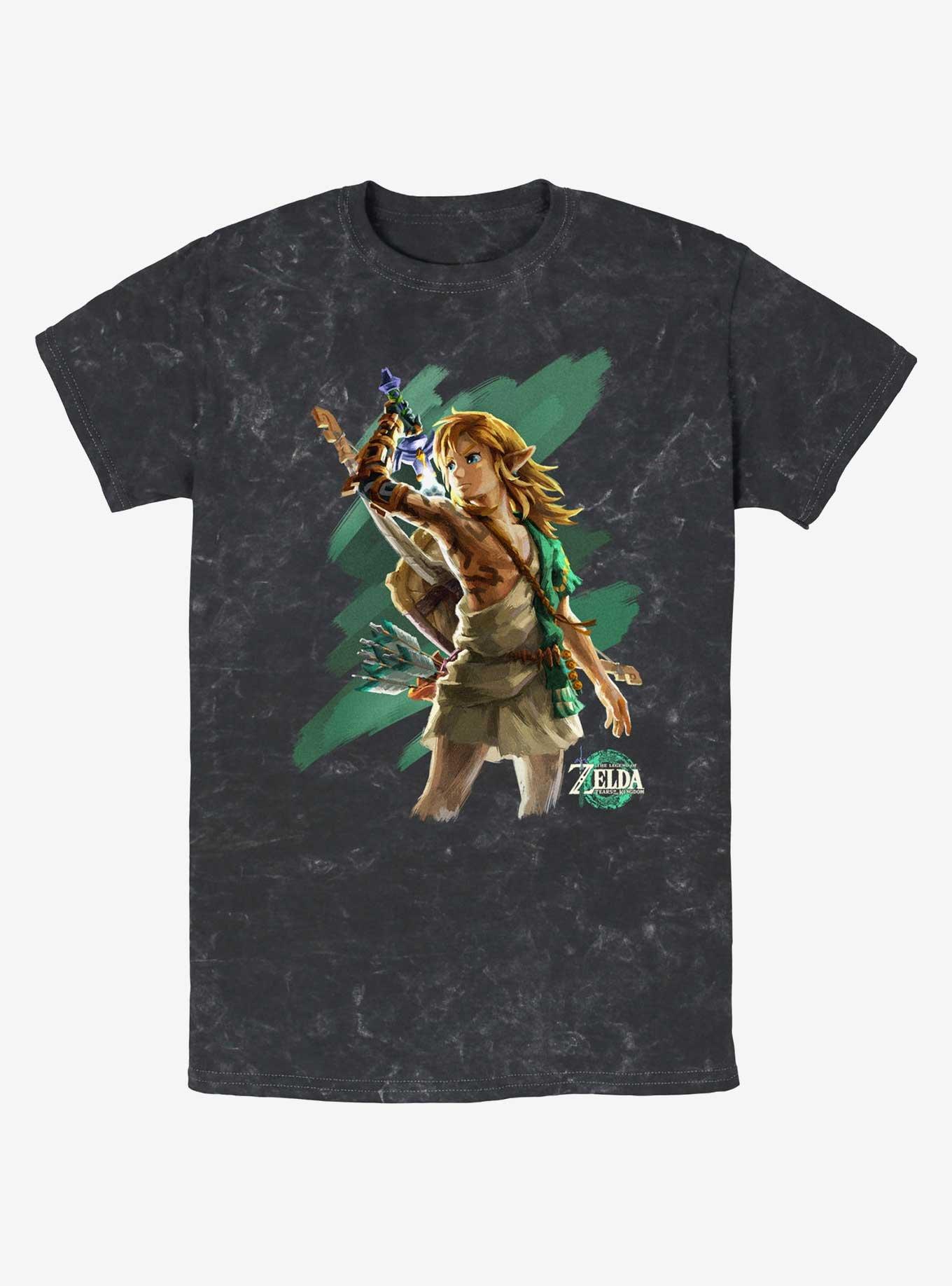 Nintendo Hero Link Mineral Wash T-Shirt, , hi-res