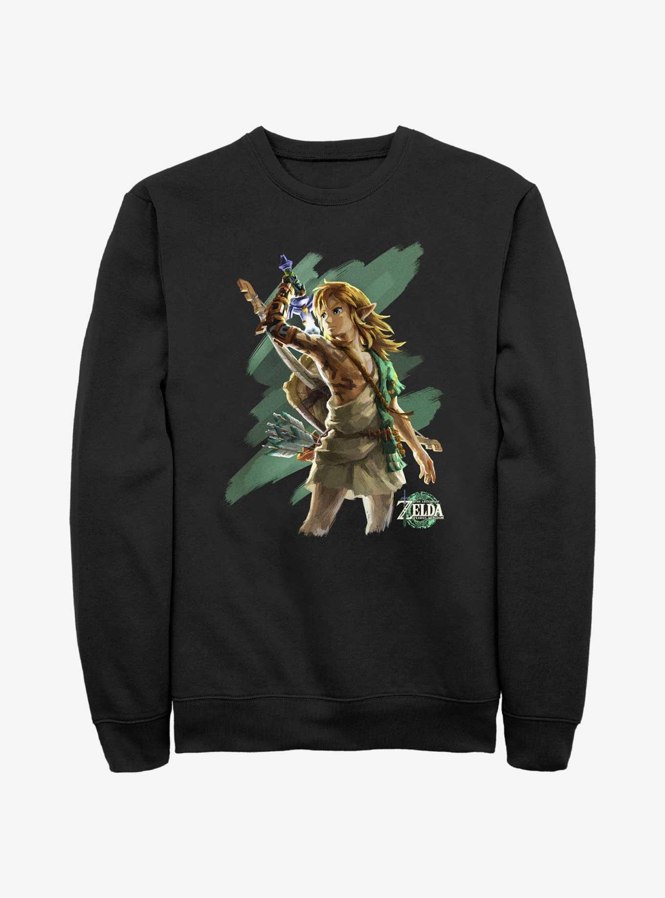 Nintendo Hero Link Sweatshirt, , hi-res