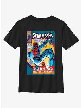 Marvel Spider-Man: Across the Spider-Verse O'Hara 2099 Comic Cover Youth T-Shirt, , hi-res