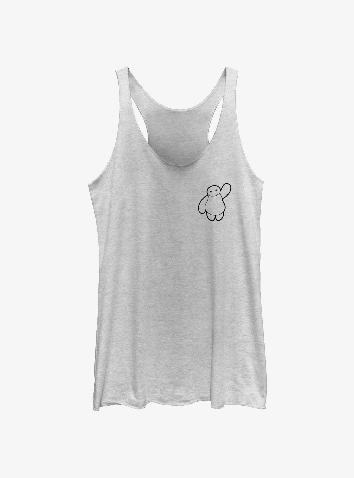 Disney Big Hero 6 Pocket Baymax Womens Tank Top, , hi-res