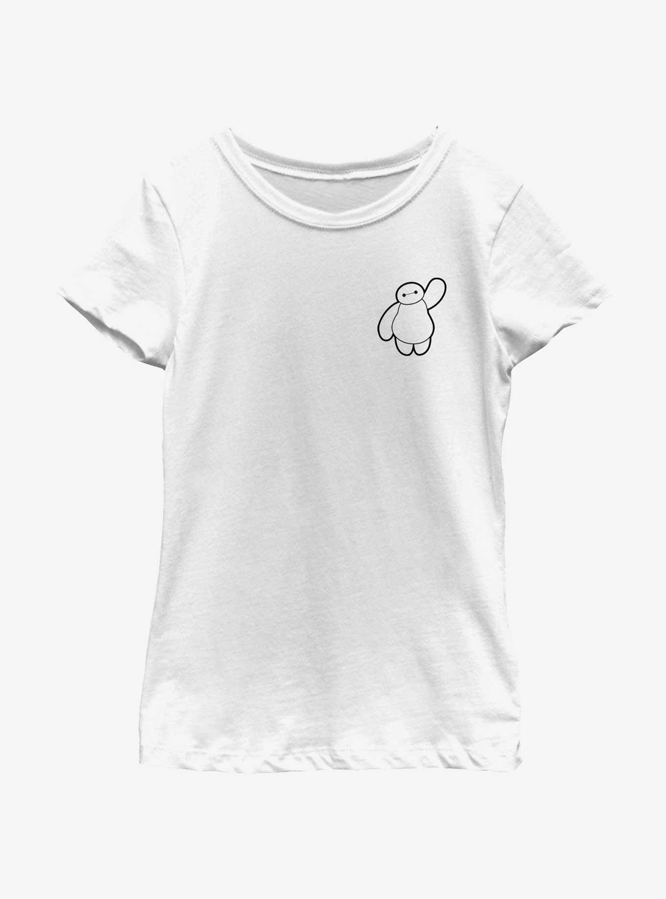 Disney Big Hero 6 Pocket Baymax Girls Youth T-Shirt, , hi-res