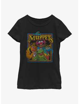 Disney The Muppets Retro Muppet Poster Girls Youth T-Shirt, , hi-res