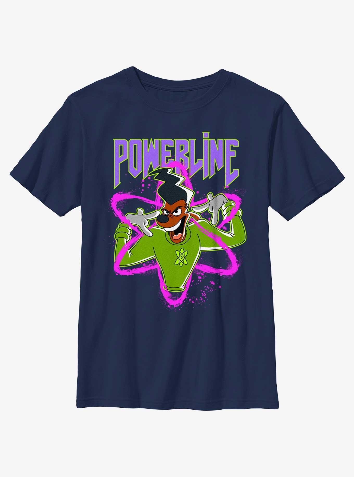 Disney Goofy I Have Power Youth T-Shirt, NAVY, hi-res