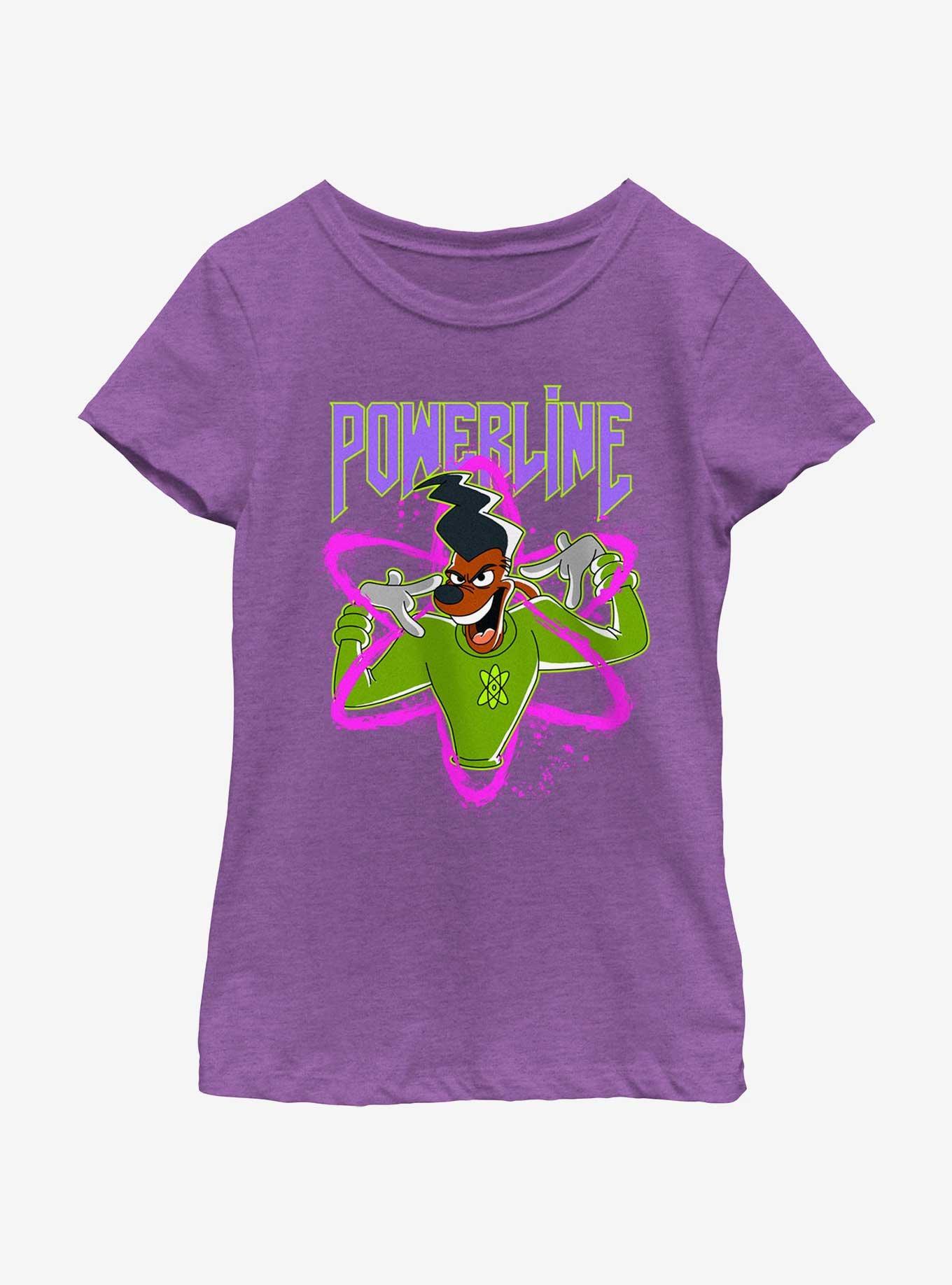 Disney Goofy I Have Power Girls Youth T-Shirt, , hi-res