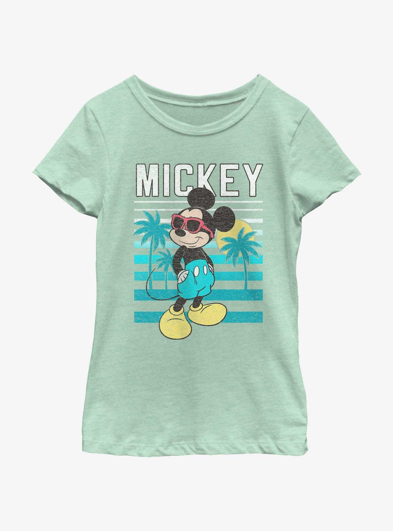 Disney Mickey Mouse Beachin' Girls Youth T-Shirt, , hi-res