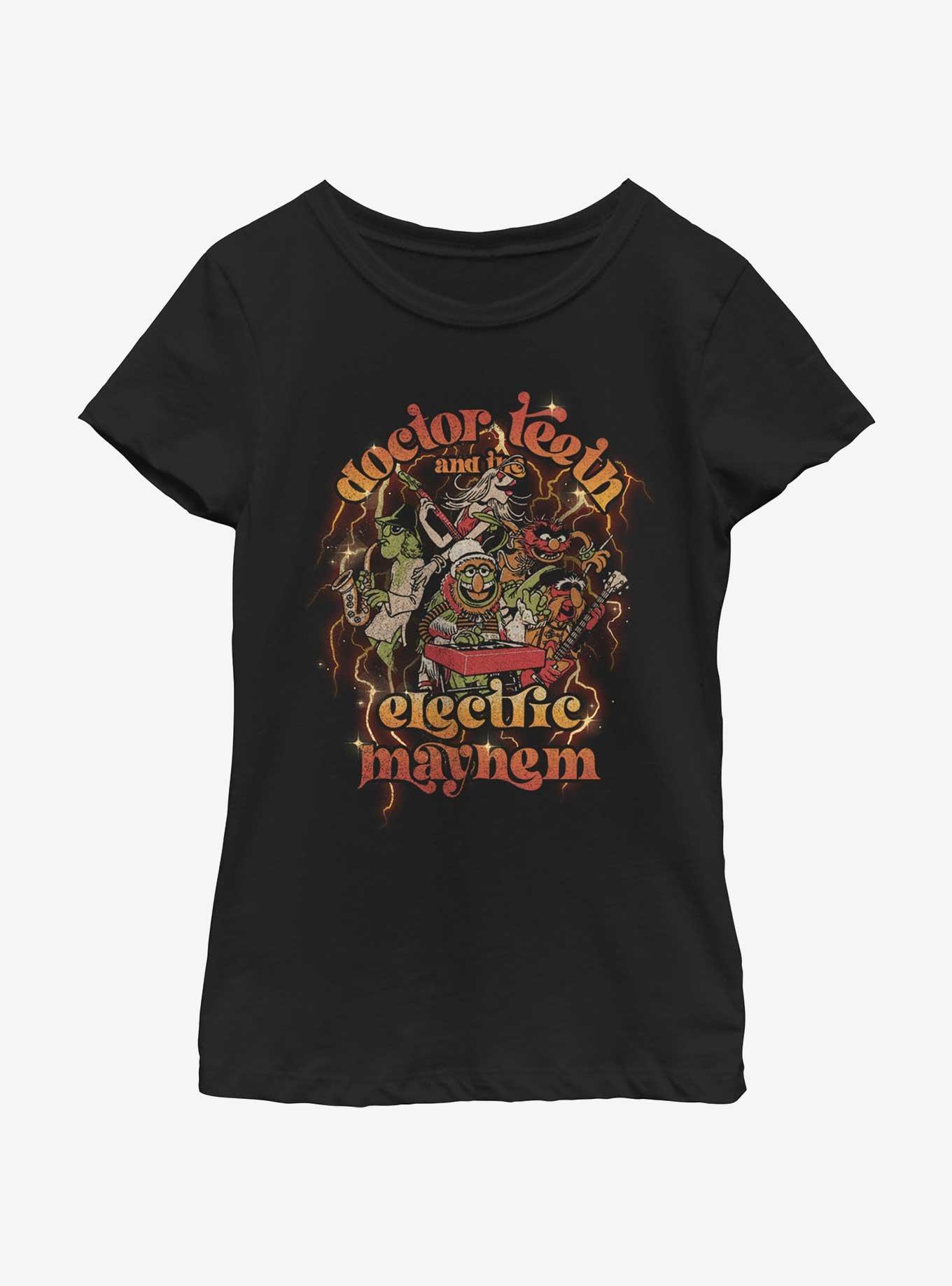 Disney The Muppets Doctor Teeth and the Electric Mayhem Girls Youth T-Shirt, , hi-res