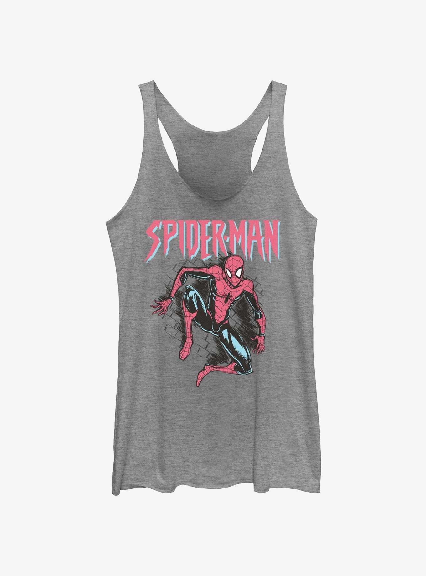 Marvel Spider-Man Spidey Pastel Womens Tank Top, , hi-res
