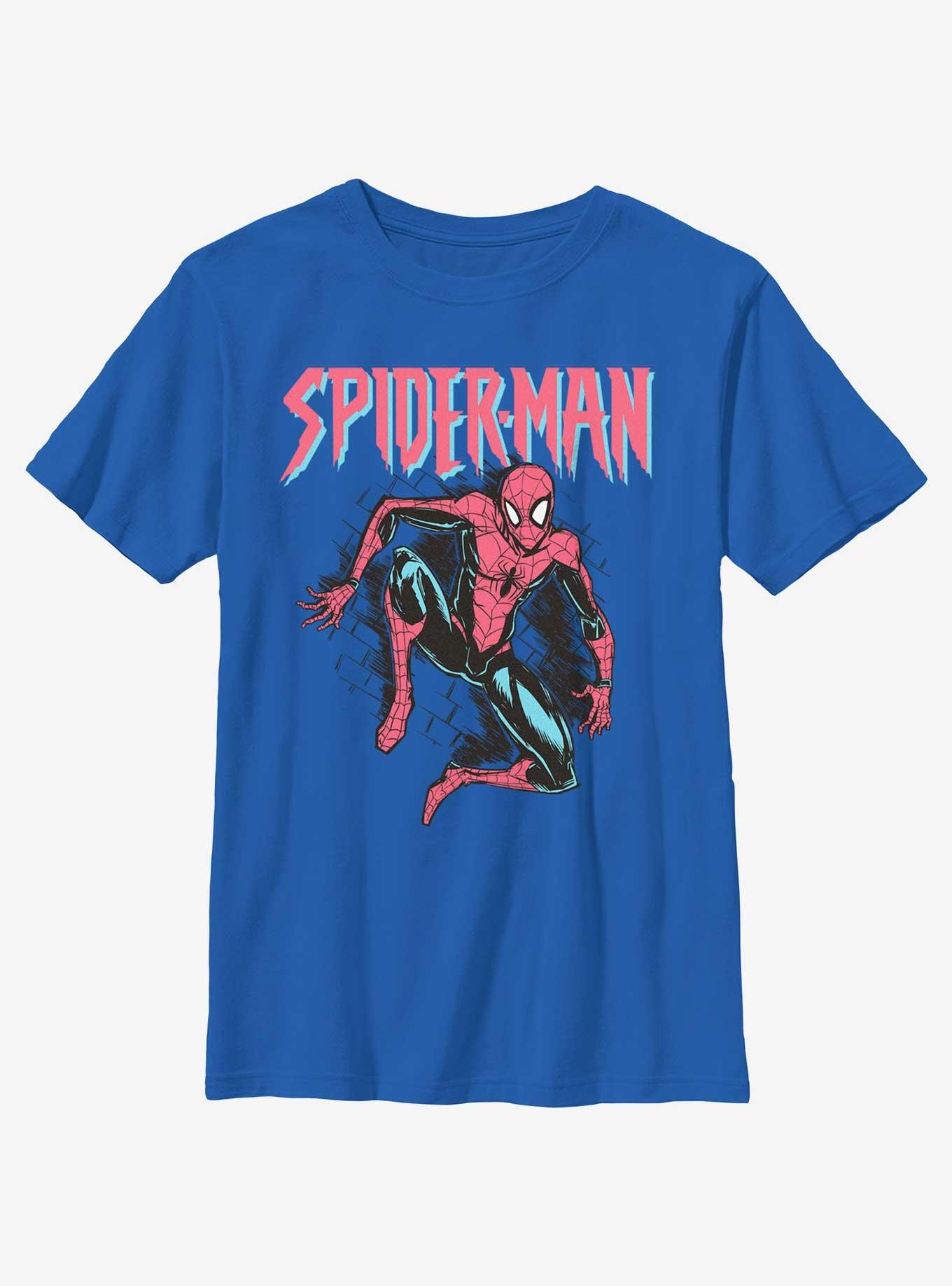 Marvel Spider-Man Spidey Pastel Youth T-Shirt, , hi-res