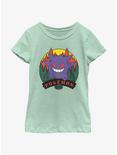 Pokemon Gengar Forest Attack Girls Youth T-Shirt, MINT, hi-res