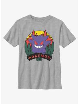 Pokemon Gengar Forest Attack Youth T-Shirt, , hi-res